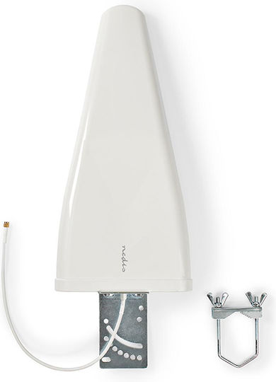 Nedis ANOR5G10WT Interne Wi-Fi-Antenne 5G 11dBi mit Verbindung SMA