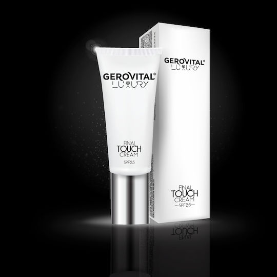 Gerovital Luxury DD Cream Face Day with SPF25 30ml