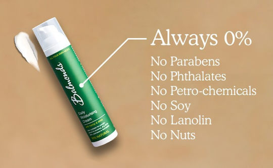 Balmonds Daily Moisturising Cream Cream Face 100ml