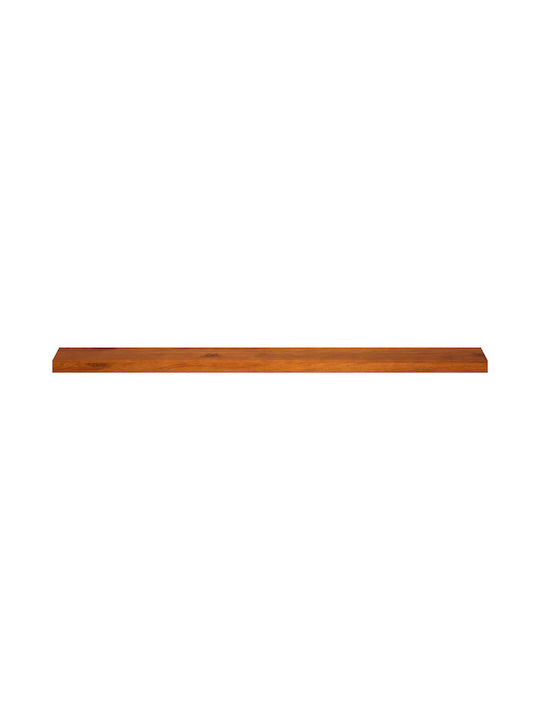 VidaXL Windows 2 Pcs Brown 160 x 20 x 2 cm Solid Oak Wood