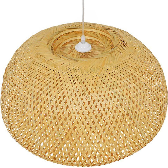 VenCore Κρεμαστό Φωτιστικό Boho Πλέγμα με Ντουί E27 60x60x30εκ.