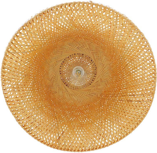 VenCore Κρεμαστό Φωτιστικό Boho Πλέγμα με Ντουί E27 60x60x30εκ.