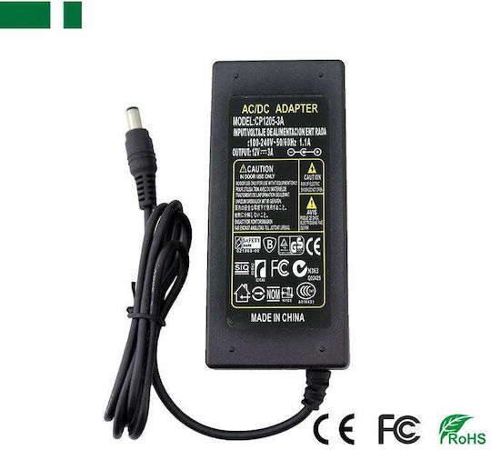 Omnitron Захранване на CCTV Системи CP1205-3A