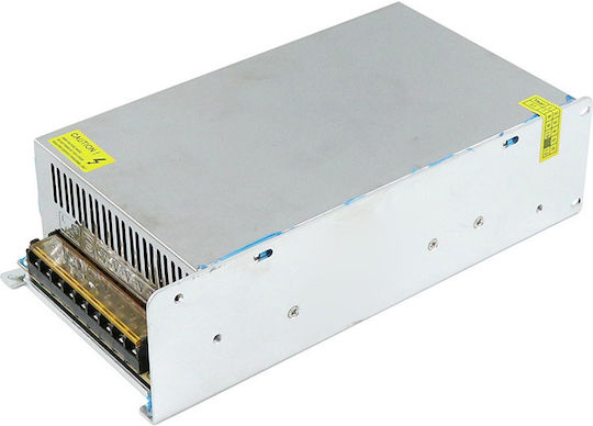 Anga CP1208-50A Power Box for CCTV Systems Silver 552-251