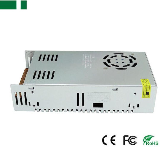 Anga Захранване на CCTV Системи Фиксирано 12V/30A/360W CP1208-30A