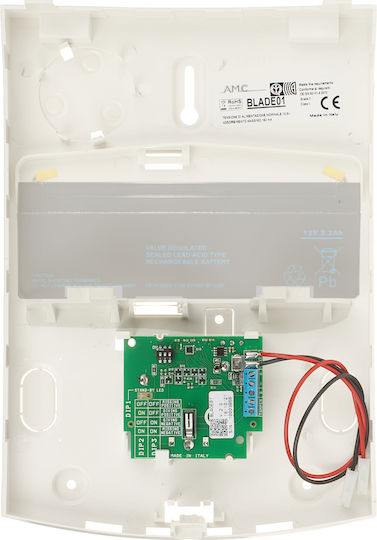AMC CCTV-Zubehör Systemkonverter Weiß SV-BLADE-01/BLAU