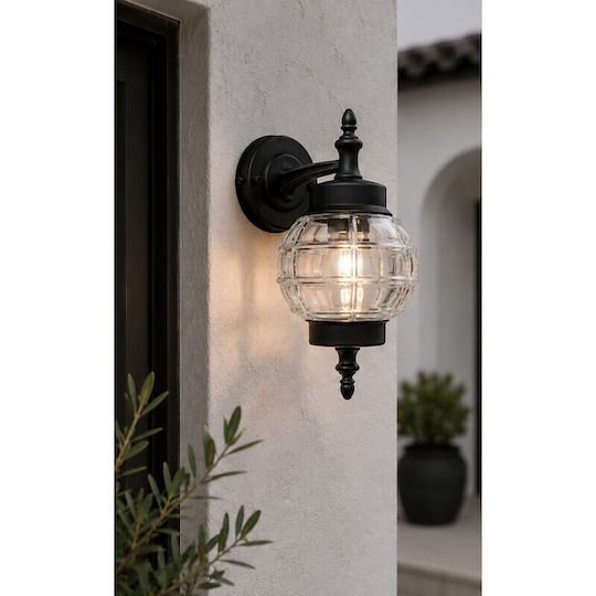 Elvhx Wall-Mounted Outdoor Lantern E14