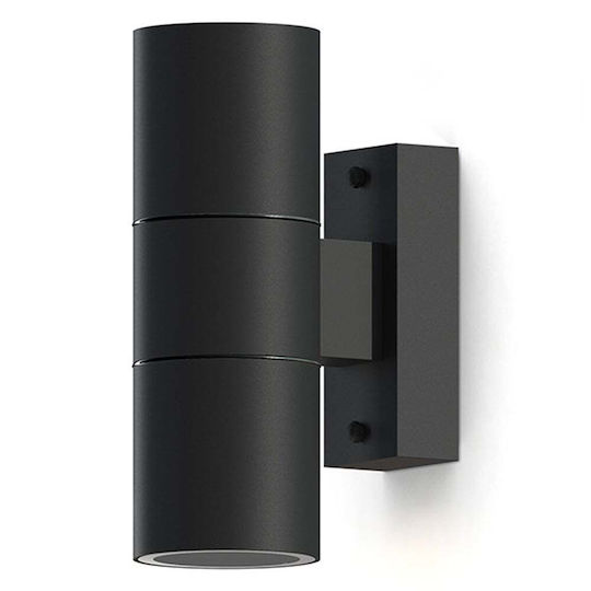 Lampa Calex Turin Wall-Mounted Outdoor Spot GU10 IP54 17cm