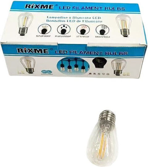 LED Лампи 2W за Фасунга E27 Топло Бяло 10 Броя