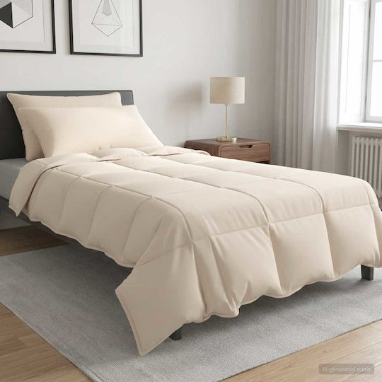 vidaXL Комплект Хотелски Завивки Единично 135x220см 2 Бройки