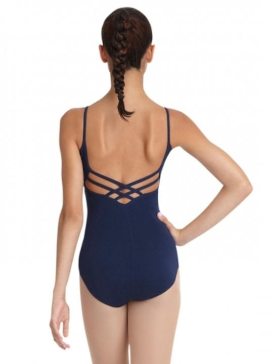 Capezio Basilica Blaues Bodysuit