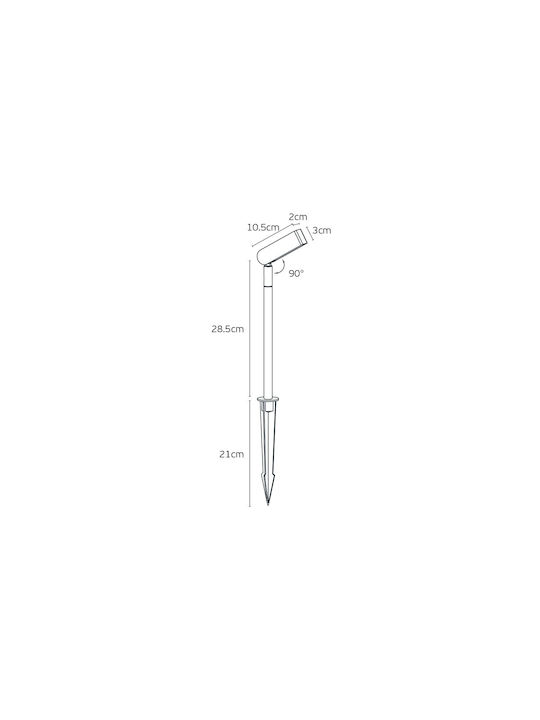 VK Lighting Стояща Лампа LED 5W VK Lighting Стояща Лампа LED 5W