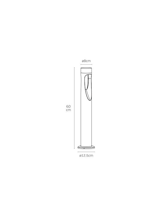 VK Lighting Post Mic LED 6W 60cm VK Lighting Post Mic LED 6W 60cm