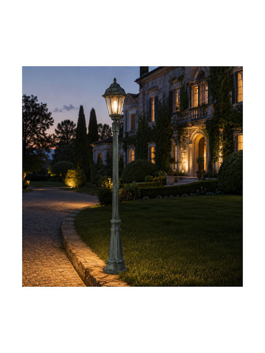 Elvhx Elvhx Outdoor Floor Lamp Post