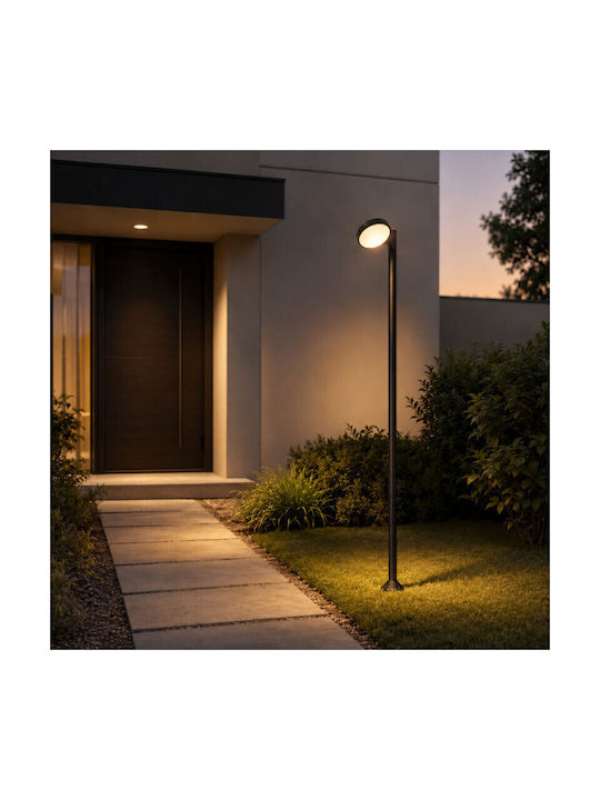 Elvhx Outdoor Floor Lamp Post with Integrated LED Elvhx Outdoor Floor Lamp Post with Integrated LED
