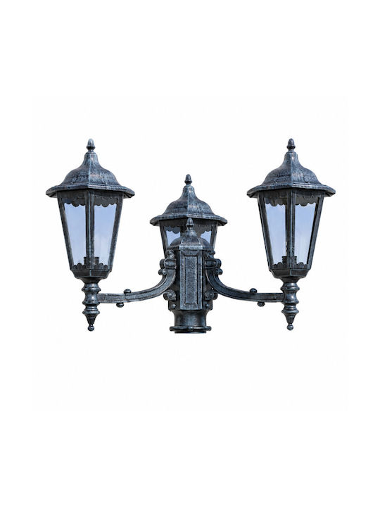 Elvhx Elvhx Außenstehlampen LED Beitrag mit Warmes Weiß Licht Schwarz