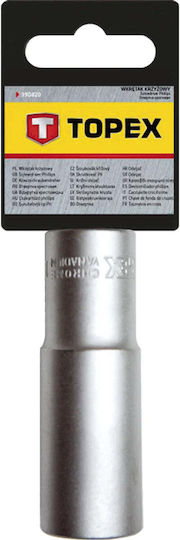 Topex Карудаки Шестограм Дълъг с Каре Приемник 1/2" Диаметър 1/2" 1бр