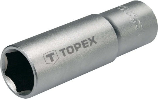 Topex Карудаки Шестограм Дълъг с Каре Приемник 1/2" Диаметър 1/2" 1бр