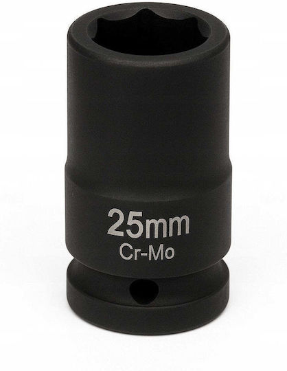 JCB Pneumatic Socket with 1/2" Frame Host Diameter 1/2" / 25