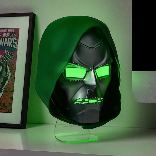 Dekoratives Tischlicht Marvel Dr Doom Maske 23cm PP16002MUVN