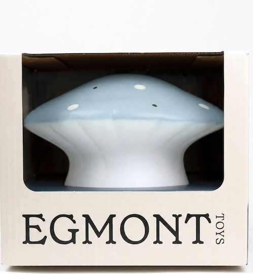 Egmont Декоративна Лампа Форма на гъба Бял