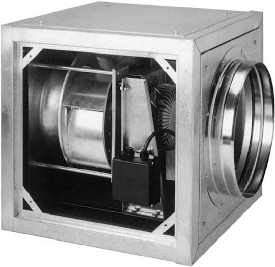S&P CVAB/4-1500/250 Industrial Centrifugal Ventilator 250mm