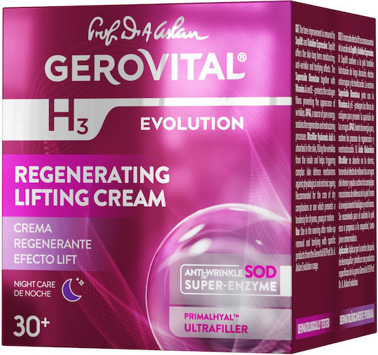 Gerovital H3 Evolution Cream Face Night with BHA 50ml