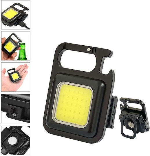 Speras Rechargeable LED Keychain Flashlight with Maximum Brightness 300lm