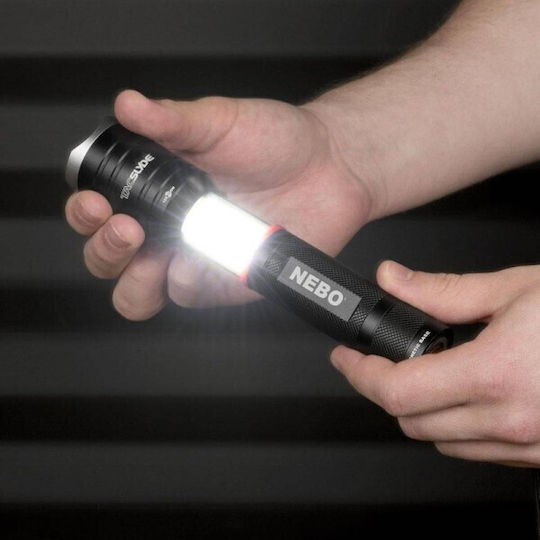 Portwest LED Flash Light with Maximum Brightness 300 Lumen 300 Lumen