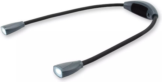 Carson Rc Nackentaschenlampe LED mit maximaler Helligkeit 70lm NL-10 Schwarz