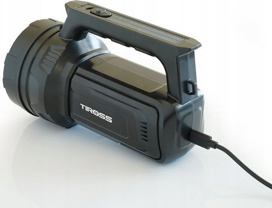 Tiross Wiederaufladbar Taschenlampe LED