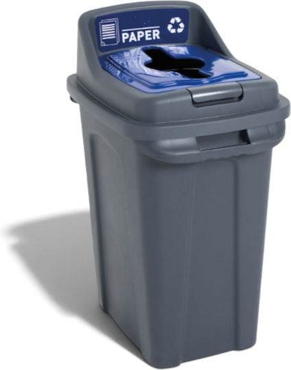 Ugurlar Kunststoff Gewerbliche Abfallbehälter Recycling 50Es Blau