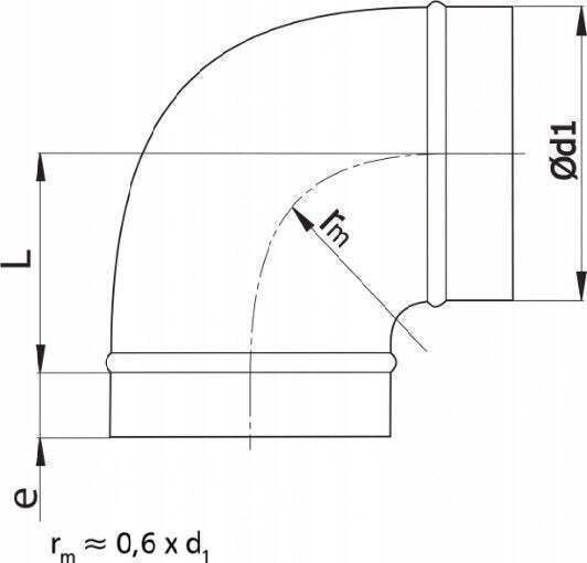SpiroFlex Αξεσουάρ Εξαερισμού K200-90-OC