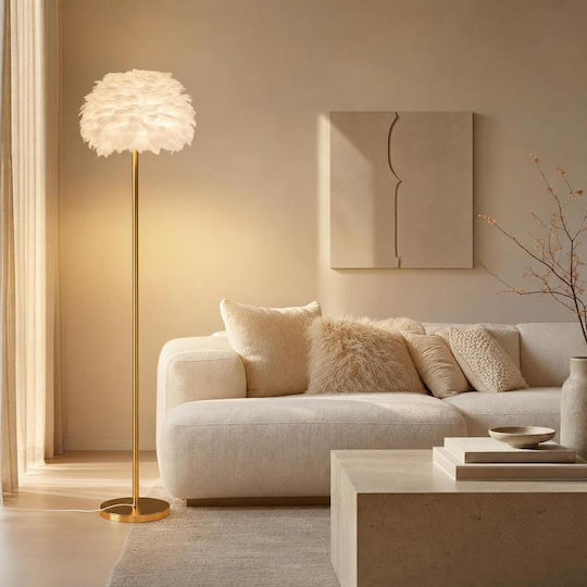 Next Floor Lamp H35xL35cm White