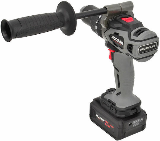 Hoozar CDH135BL-T2 Акумулаторен Безчетков Дрел-Винтоверт 18V 2x5Ah