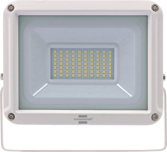Brennenstuhl Waterproof LED Flood Light 30W Cold White 6500K IP65