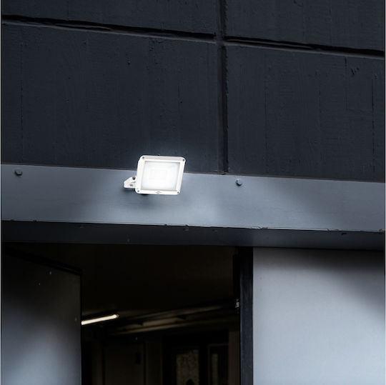 Brennenstuhl Jaro Αδιάβροχος LED Προβολέας 20W Студено бяло 6500К IP65