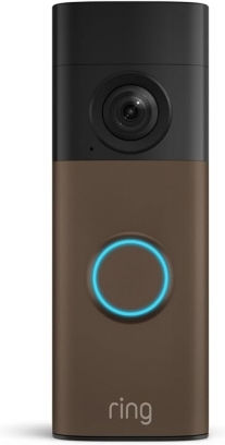 Ring Ring Battery Video Doorbell 2nd Gen Retinal 2k Matte Mocha 5dfya5