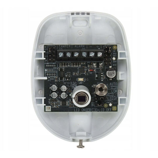 Hikvision Wired Curtain Motion Sensor Infrared Detection 6.3° Scope 15m