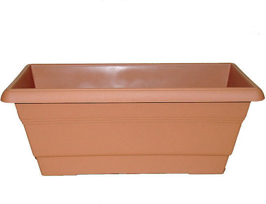 Atmosphera Festone Кутия за саксии Пластмаса Теракота 98x25x20см.