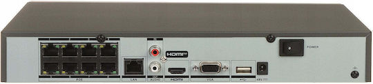Hikvision DS-7608NXI-K1/8P(D) PL HVR Устройство за Запис 8 Канала с 4K Резолюция