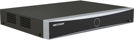 Hikvision DS-7608NXI-K1/8P/VPRO NVR Устройство за Запис 8 Канала с 4K Анализ