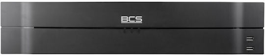BCS BCS-L-NVR6408R-A-8K-AI3/PRO NVR Устройство за запис с 64 канала и Анализ 4K