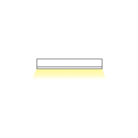 VK Lighting LED Линейно Осветително Тяло Стена 31W Неутрално Бяло IP20 М141xВ6.5см