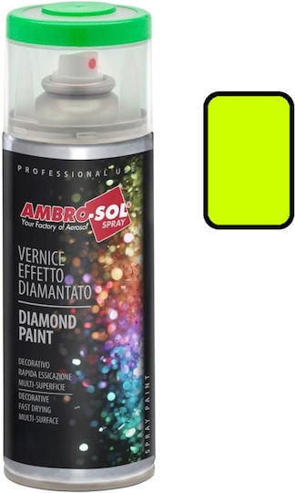 Ambro-Sol Σπρέι Βαφής Fluorescent Yellow 400ml