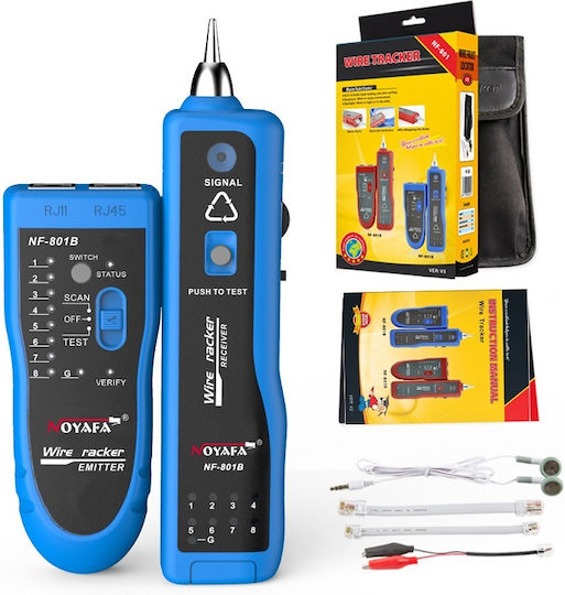 Noyafa NF-801 Tester Καλωδίων Δικτύου