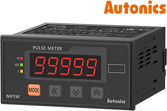 Autonics Impulszähler Elektrische Messgeräte Digital Einphasig 03.056.0003