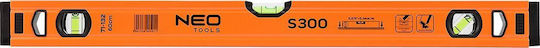 Neo Tools 71-132 Spirit Level Aluminum 60cm with 3 Eyes
