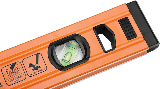 Neo Tools 71-132 Spirit Level Aluminum 60cm with 3 Eyes