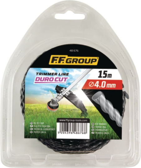 FFG Duro Cut Метална верижка Стръвна Дължина 15м и Дебелина 4.6мм